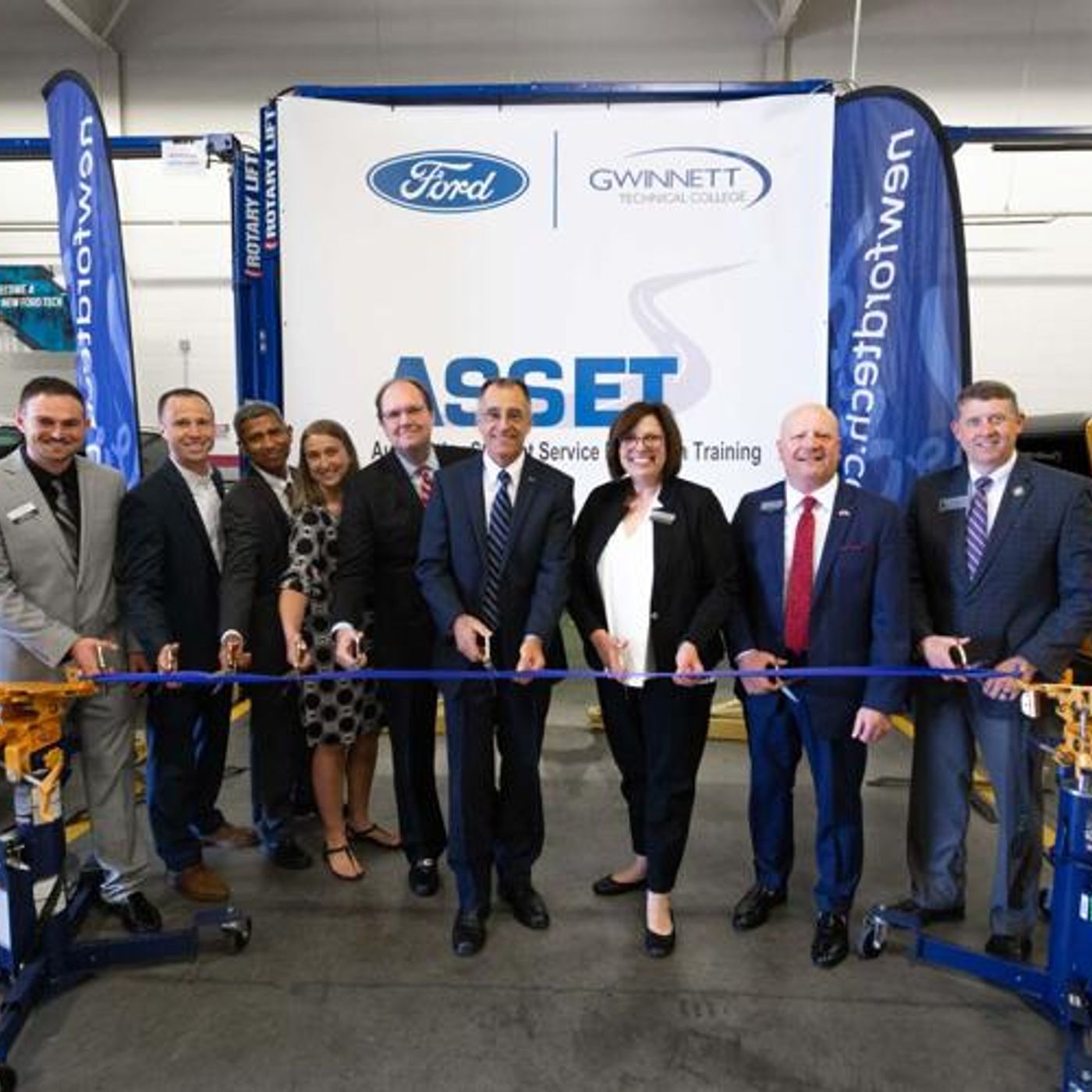 Ford Motor's Fords Asset Program Will Be Available At Gwinnett Tech