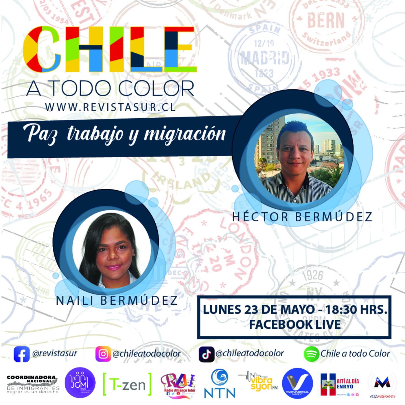 Chile a Todo Color: Paz, Trabajo y Migración episode artwork