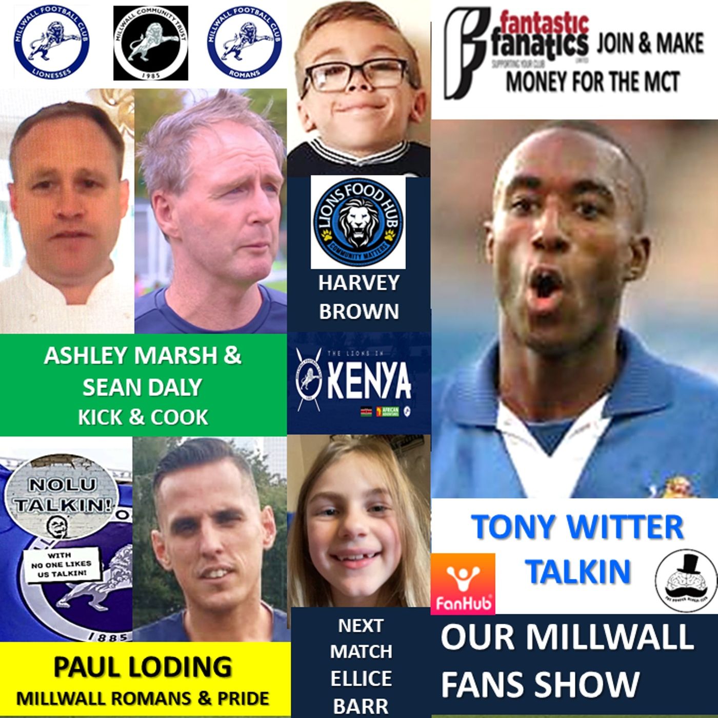 OUR MILLWALL FANS SHOW - Topical Weekly Talks