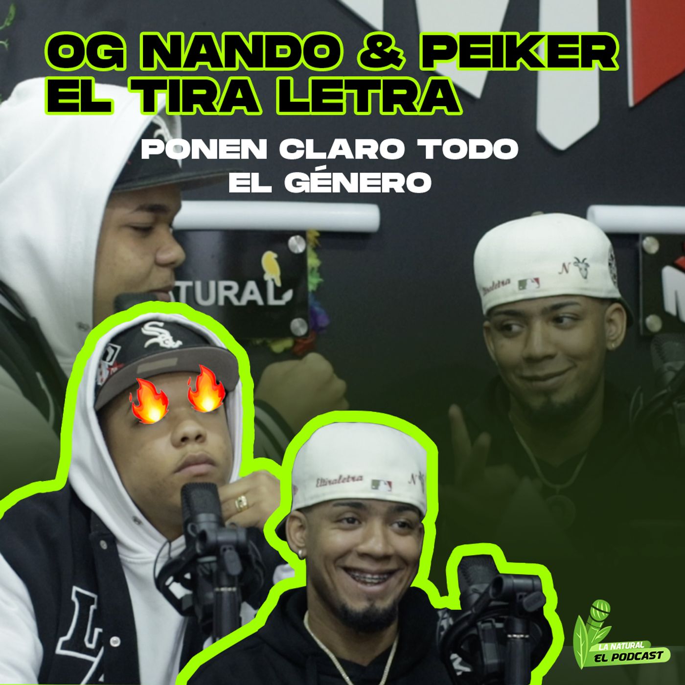 La Natural El Podcast