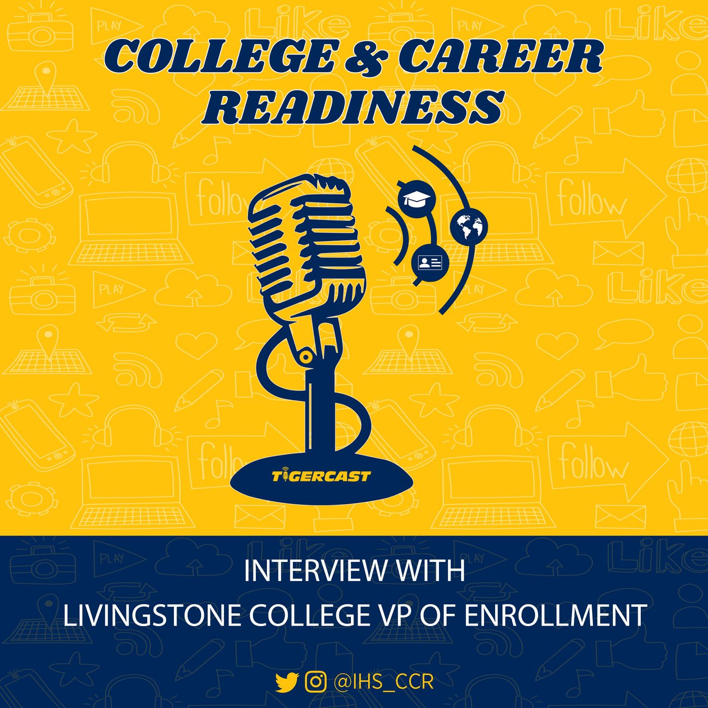 Interview with Livingstone College Vice President episode artwork