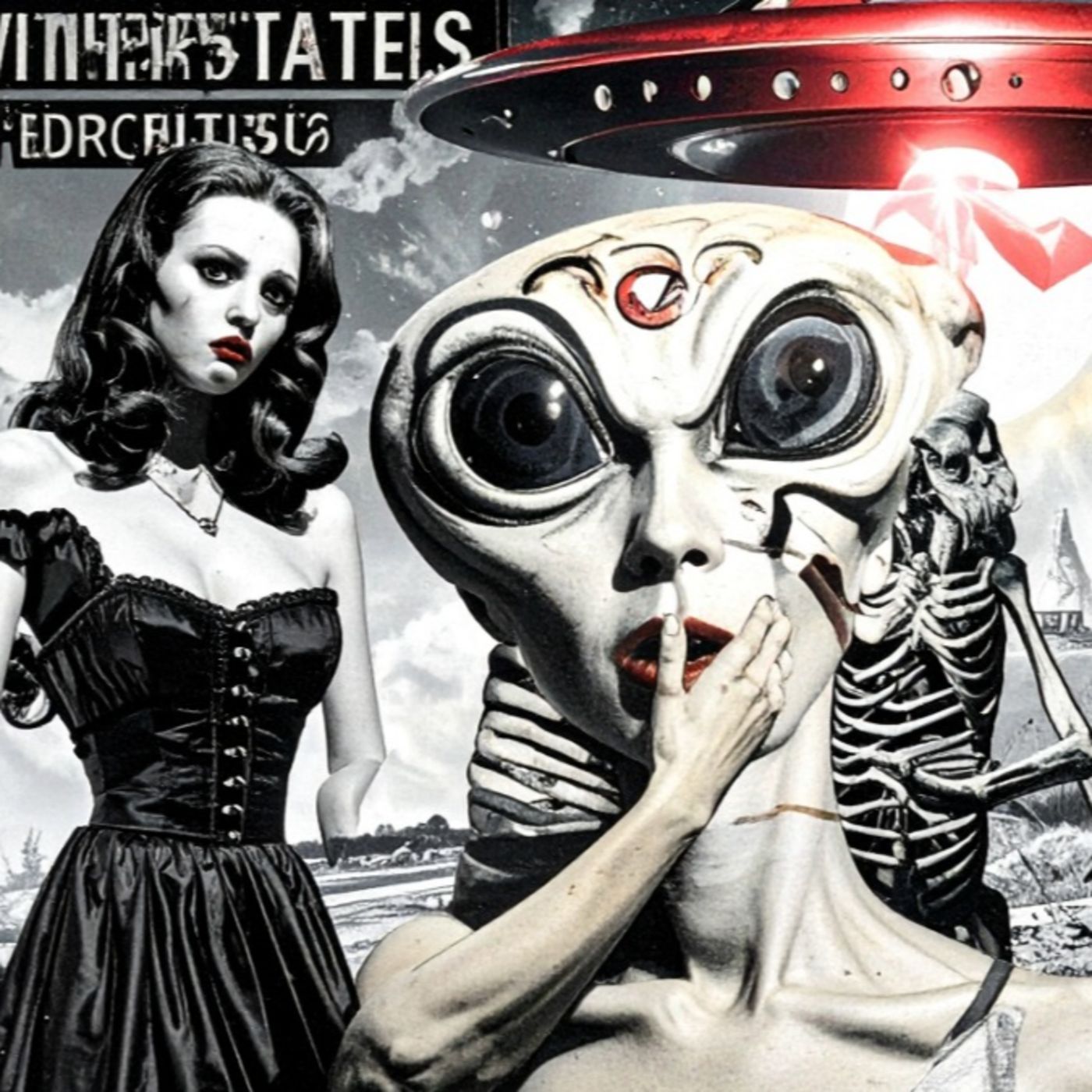 SEXUAL ENCOUNTERS W/ NON-HUMAN ENTITIES Pt.1: SCIENCE, MYTH, & FOLKLORE - "SKYDADDIES!" episode artwork