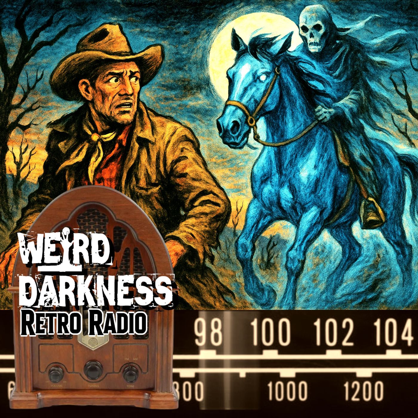 You Are DOOMED If You Try To Ride The GHOSTLY BLUE ROAN STALLION, It’s CURSED By It’s Dead Owner!