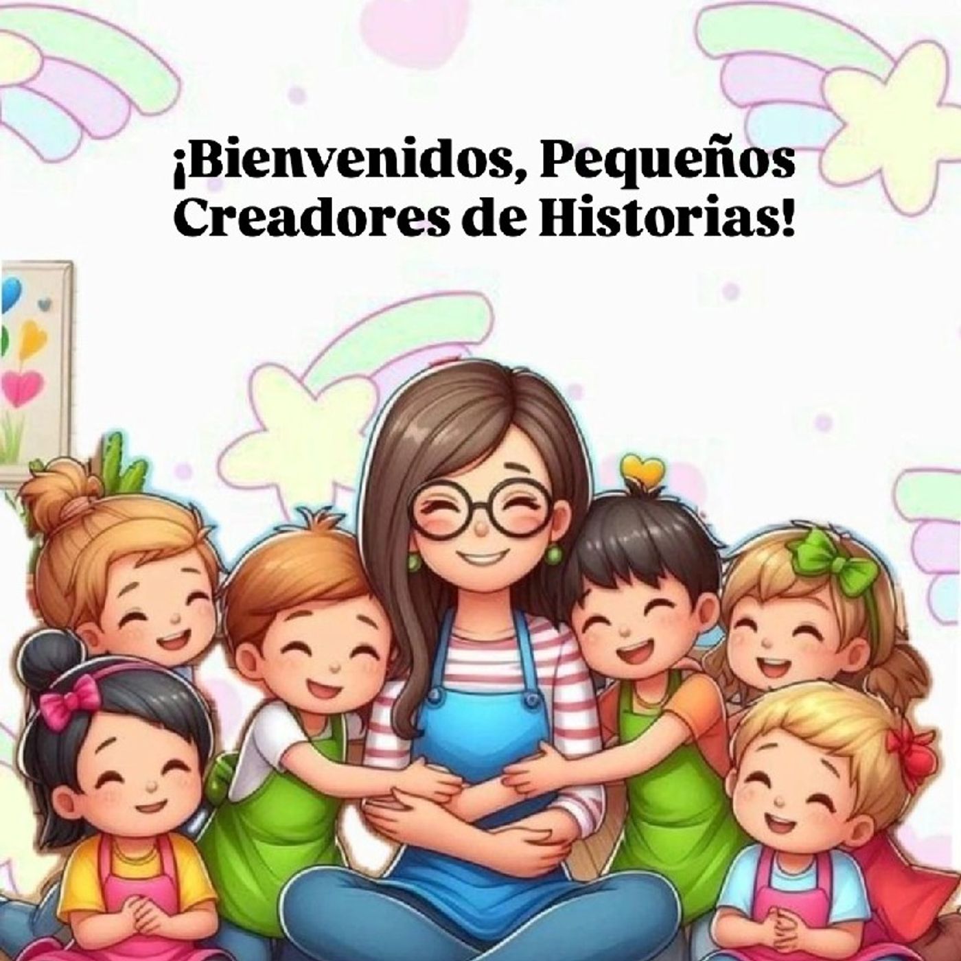 Bienvenidos Pequeños Creadores de Historias.