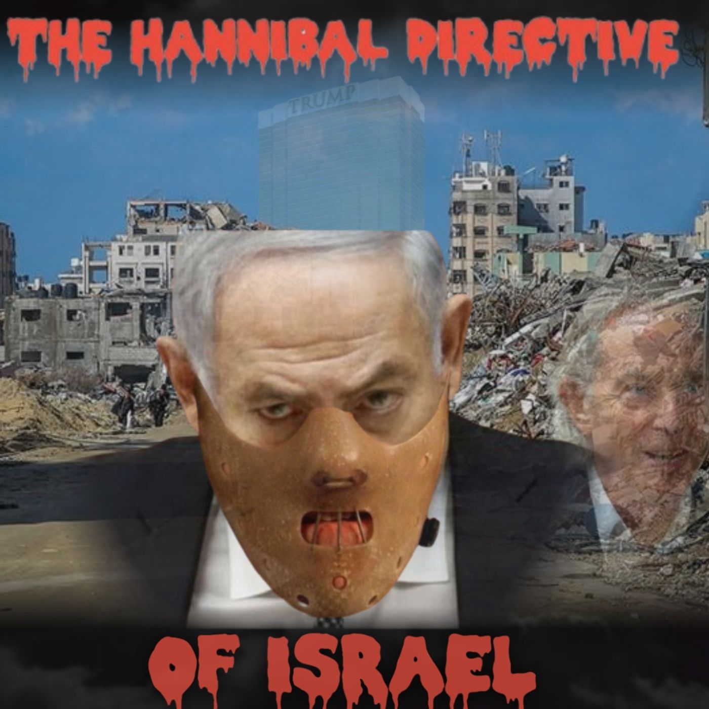 The Hannibal Directive of Israel 10/01/25 episode artwork