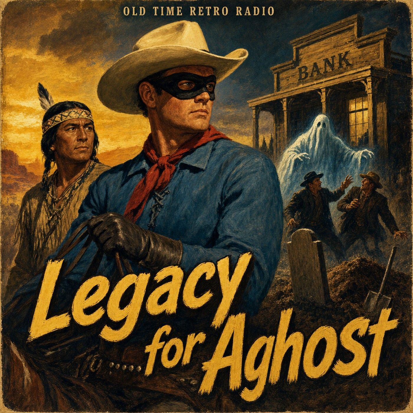 The Lone Ranger - "Legacy for Aghost" (Old Time Radio, 1942) episode artwork