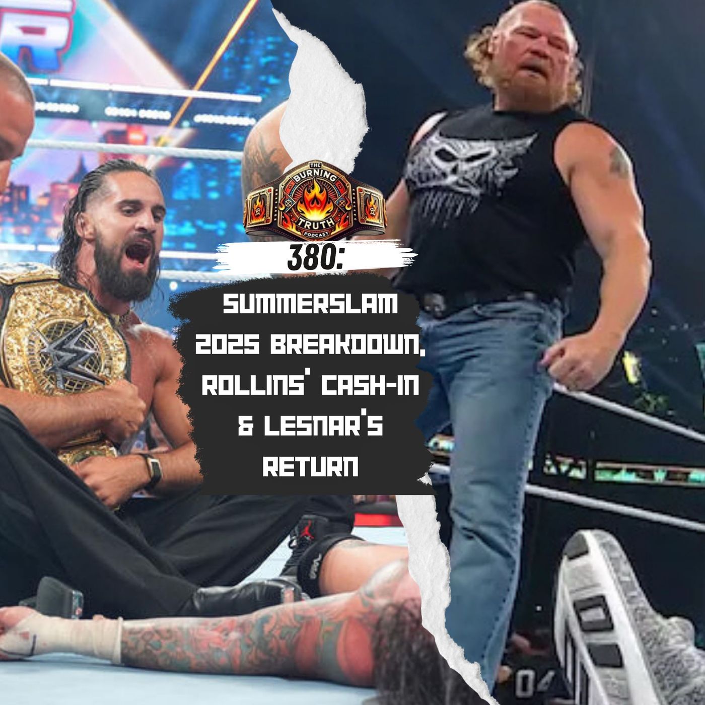 380: SummerSlam 2025 Breakdown – Rollins’ Cash-In, Cena vs. Rhodes & Lesnar’s Shocking Return