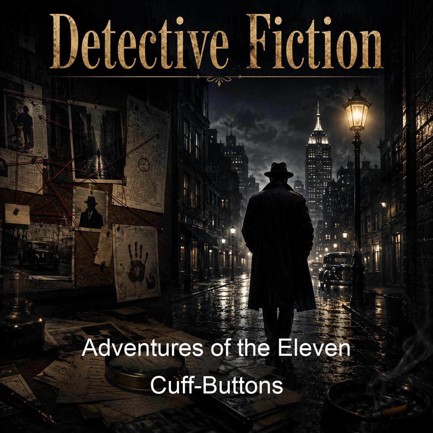 Adventures of the Eleven Cuff-Buttons