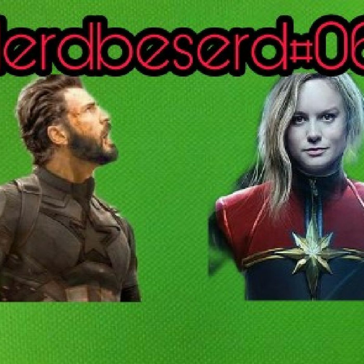 Capitã Marvel E Capitão America (Nerdbeserd 06) episode artwork