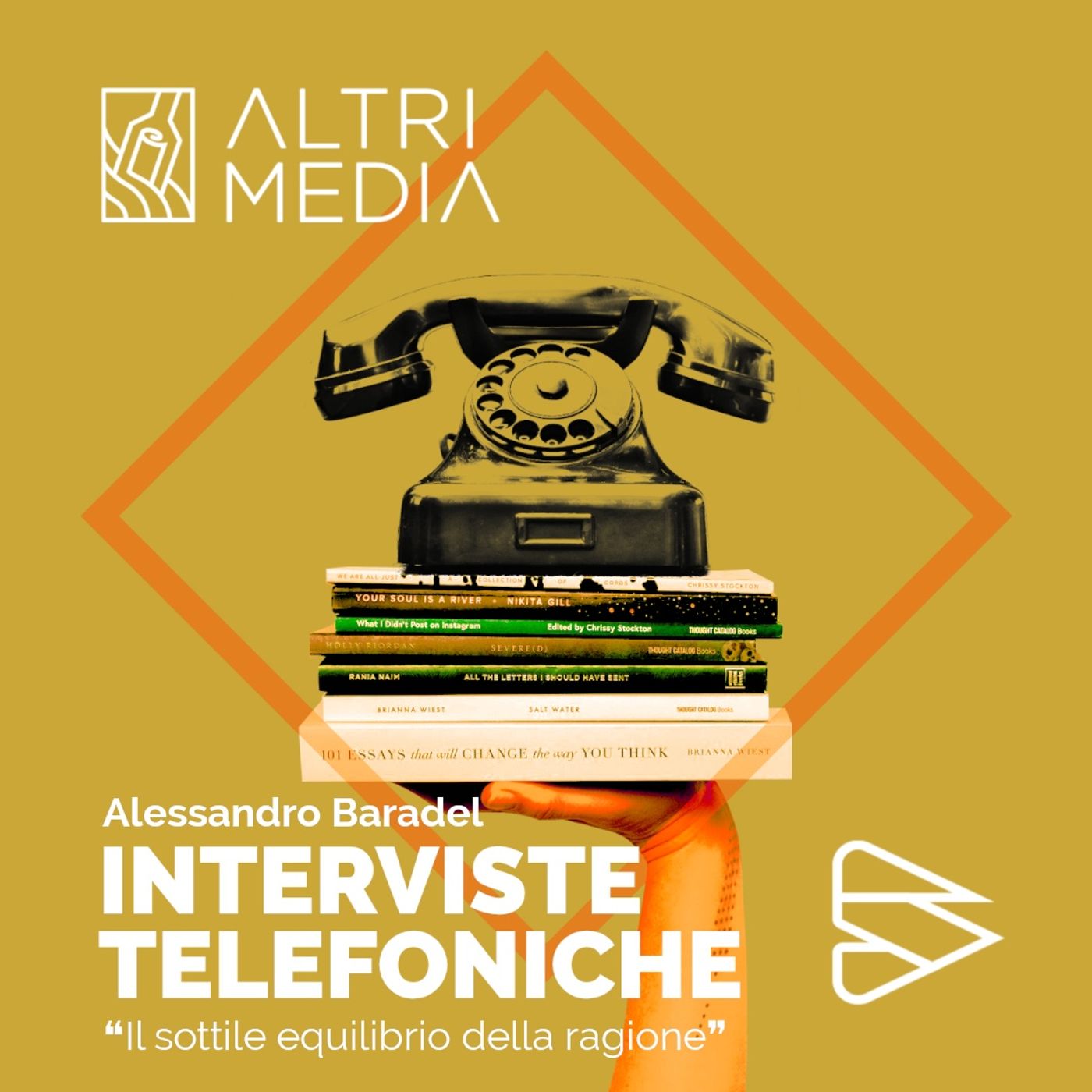 Interviste telefoniche agli autori