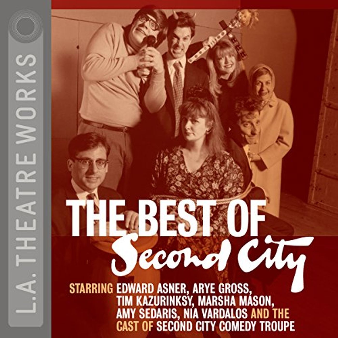 The Best of Second City Audiobook by Second City: Chicago's Famed Improv Theatre