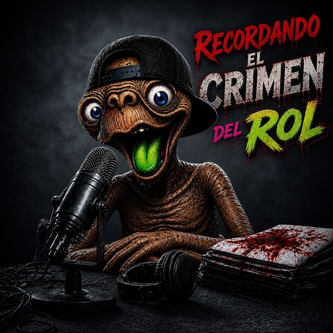 Portada de Los Crímenes del Dr Nacle 🔪🌕