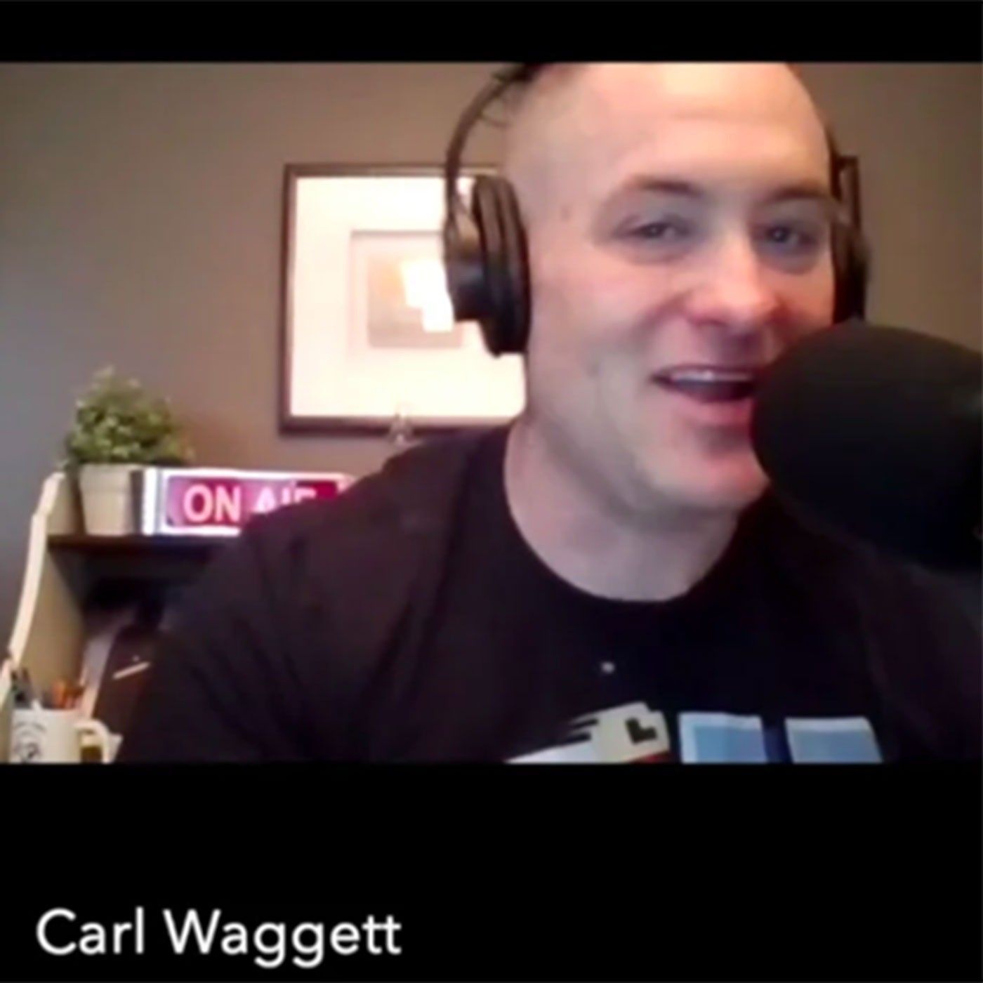 Episode 366: Carl Waggett. First Responders, Trauma & Healing