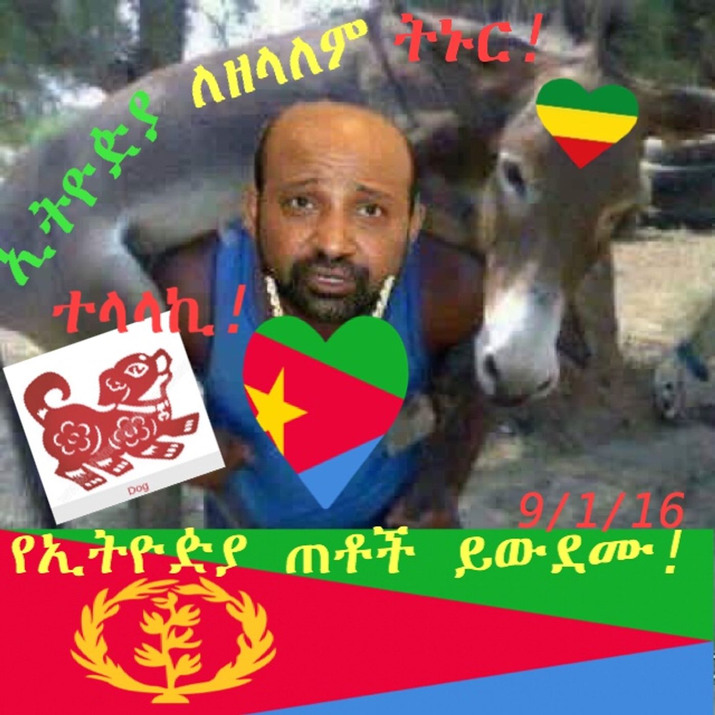 ኢትዮዽያዊ ንቃ! እስከ መቼ ትሞ ኛለህ! episode artwork