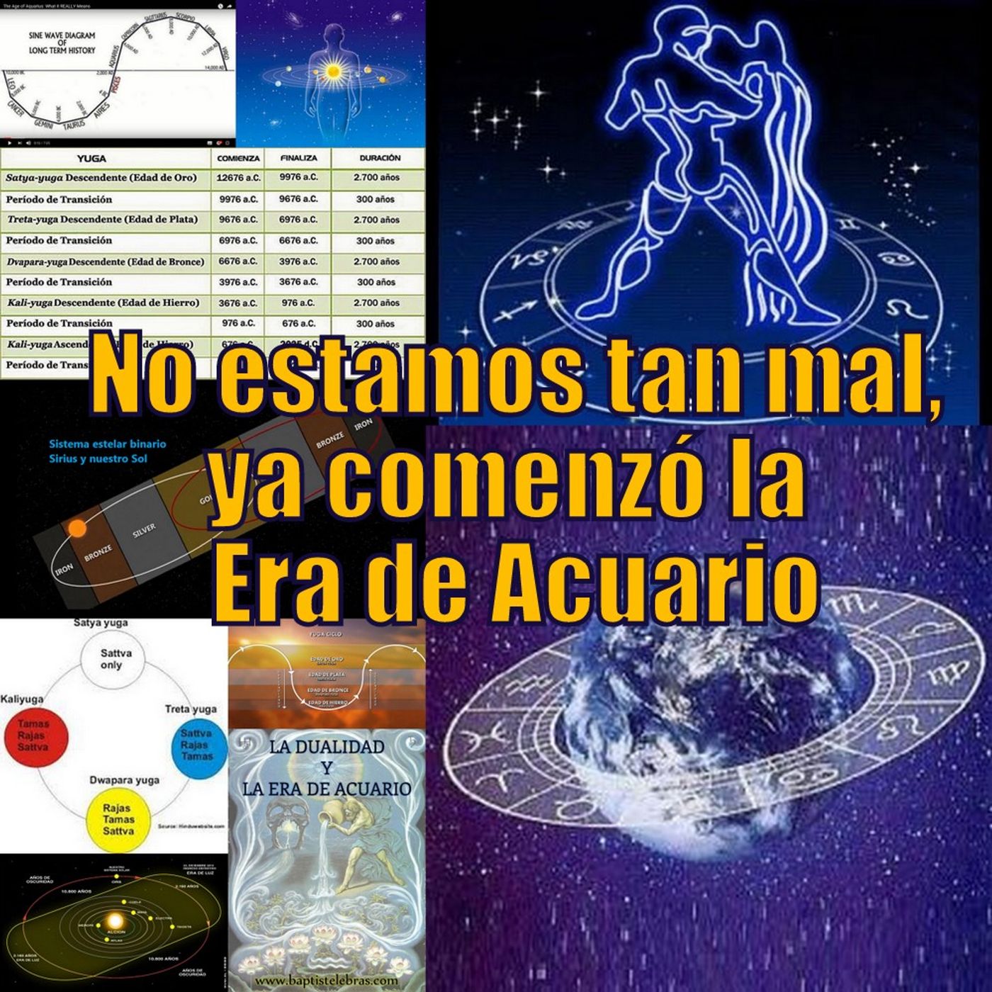 #67 No estamos tan mal, ya comenzó la Era de Acuario