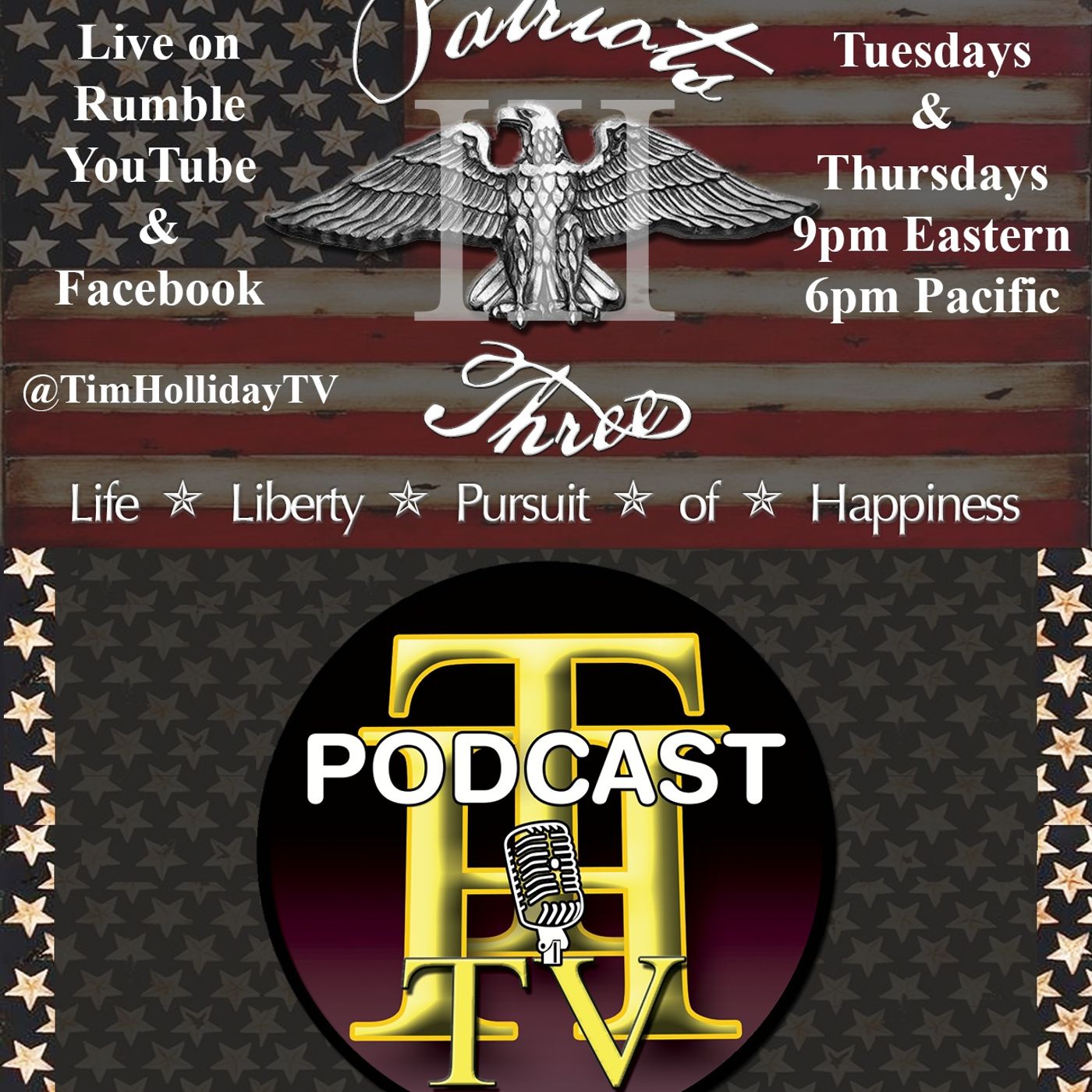 7-9-2026 Patriots III episode artwork