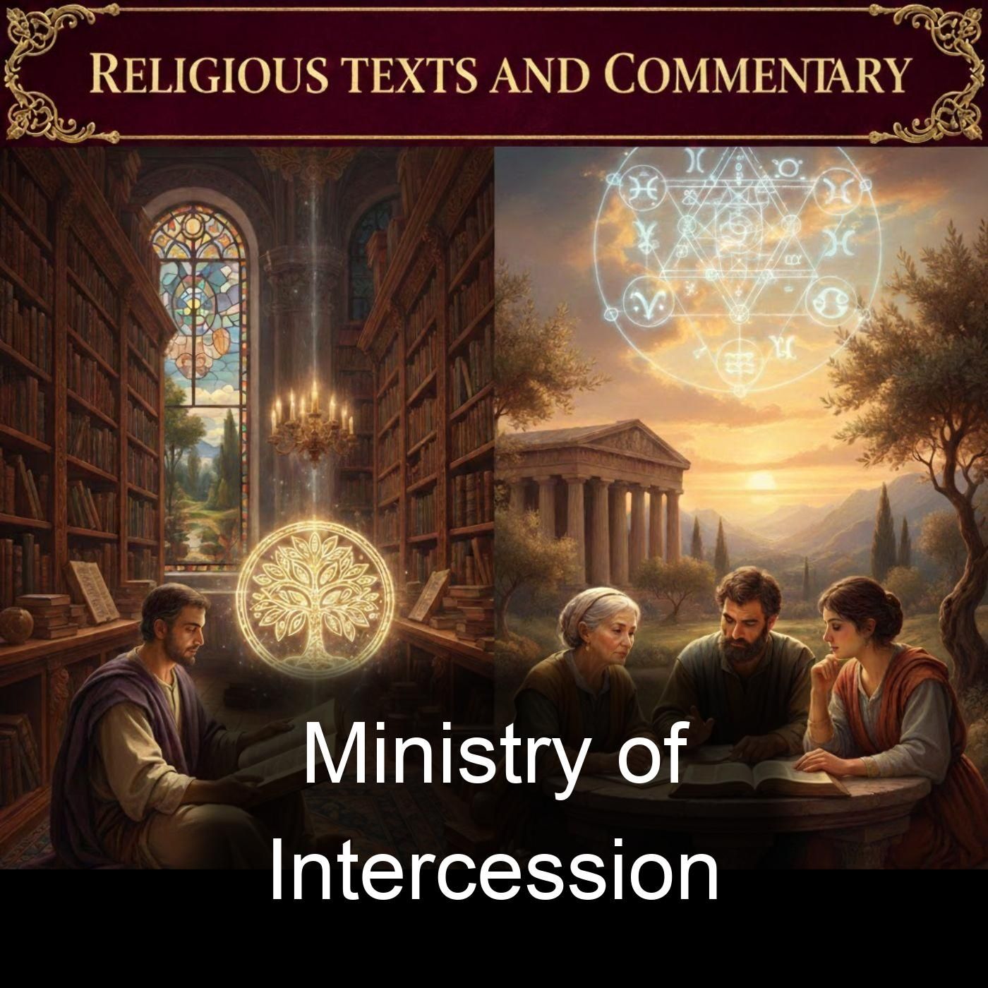 Ministry of Intercession cover art
