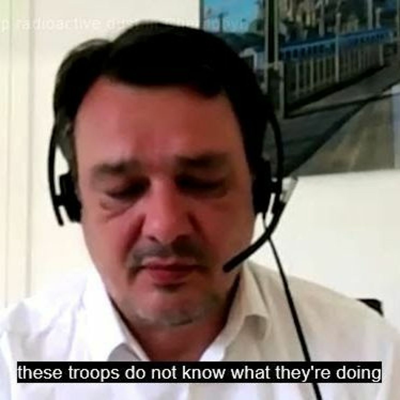 Daily Dose of Dillingham 56: These Troops don't know what they're doing, walk into Chernobyl