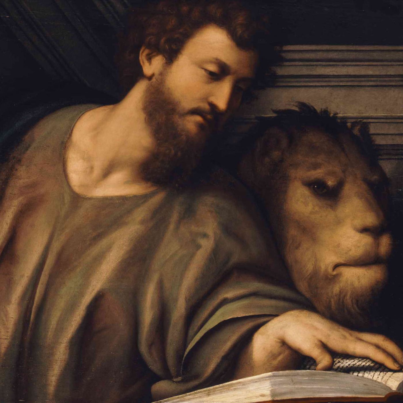 April 25- Saint Mark the Evangelist—Feast episode artwork