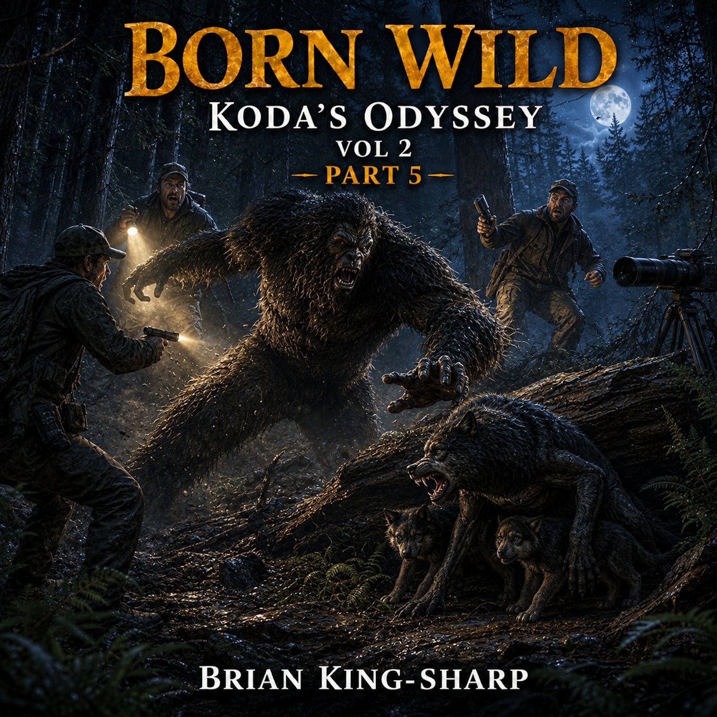 Born Wild: Koda's Odysey Vol II Part V