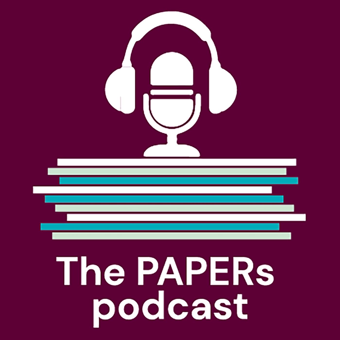 The PAPERs Podcast - podcast cover