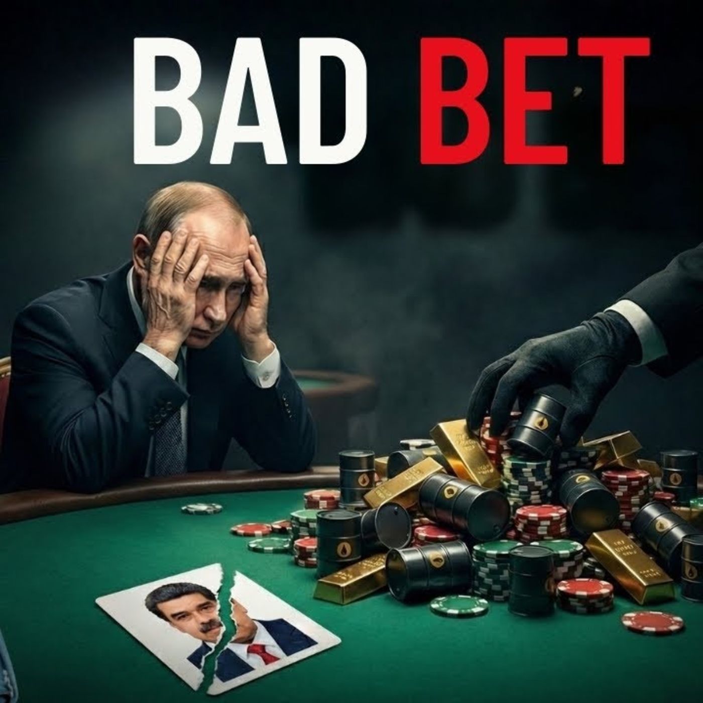 Putin's Gamble: $17 Billion Trap in America's Backyard episode artwork