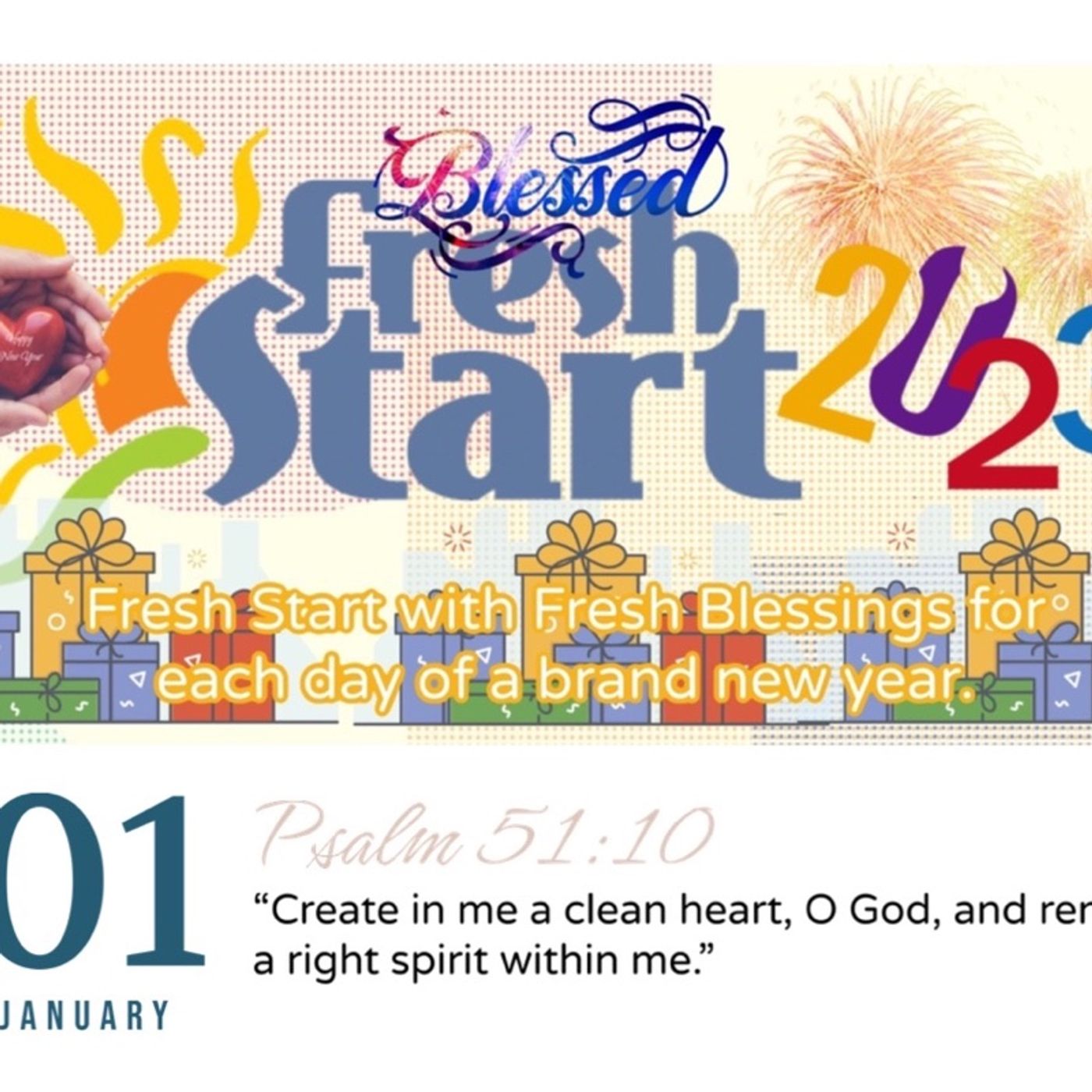 Fresh start.