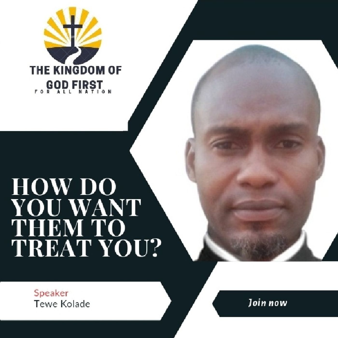 HOW DO YOU WANT THEM TO TREAT YOU? episode artwork