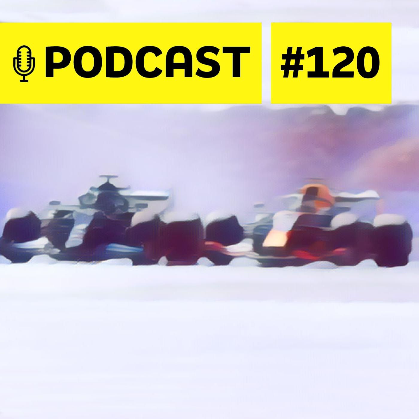 #120 – Como fica o campeonato após guerra declarada entre Verstappen e Hamilton? episode artwork