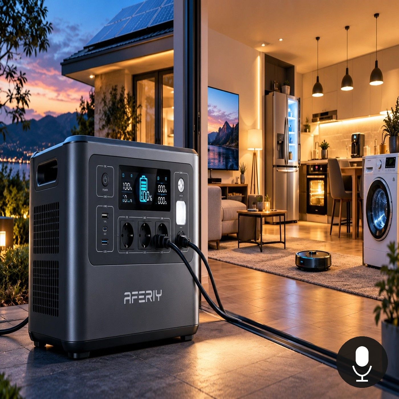 AFERIY P210, la power station che alimenta casa tua episode artwork