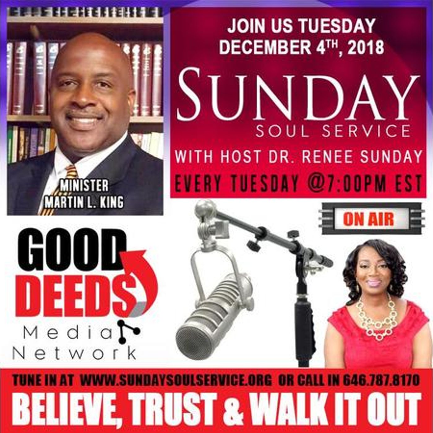 Dr. Renee Sunday\'s show