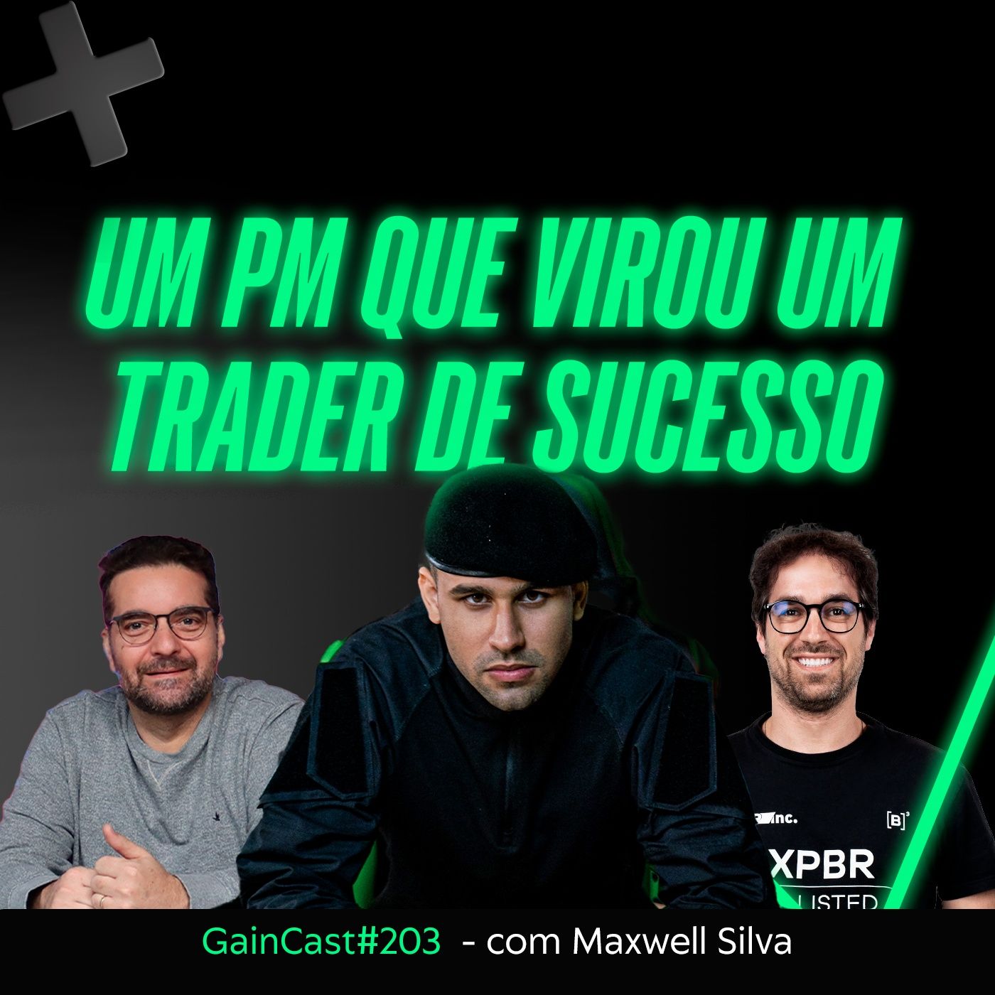 Um PM day trader que é especialista em WyCkoff e Elliott | GainCast#203