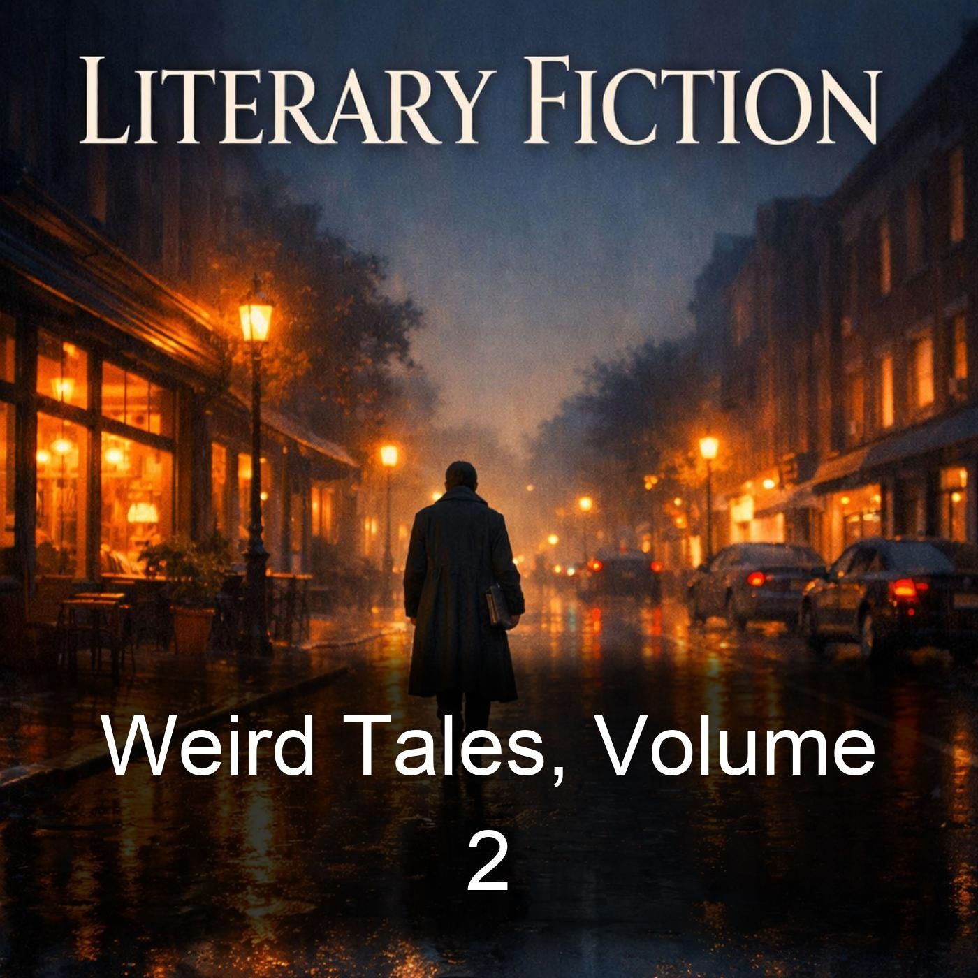 Weird Tales, Volume 2 cover art