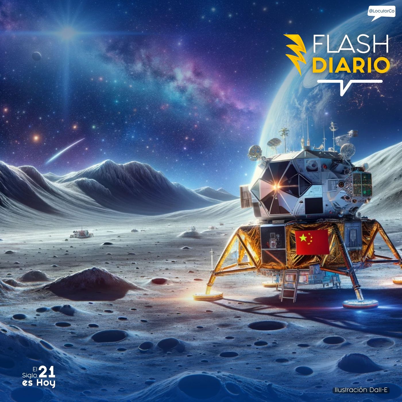 FLASH DIARIO de El Siglo 21 es Hoy