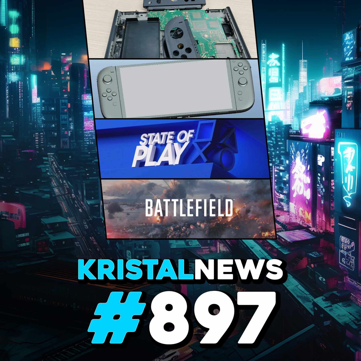 GROSSO LEAK di SWITCH 2! La VEDIAMO per la PRIMA VOLTA? | STATE OF PLAY IMMINENTE ▶ #KristalNews 897 episode artwork