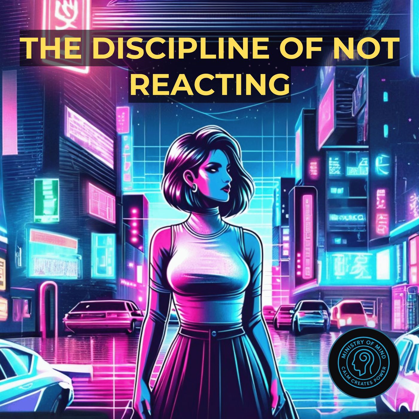The Discipline of Not Reacting