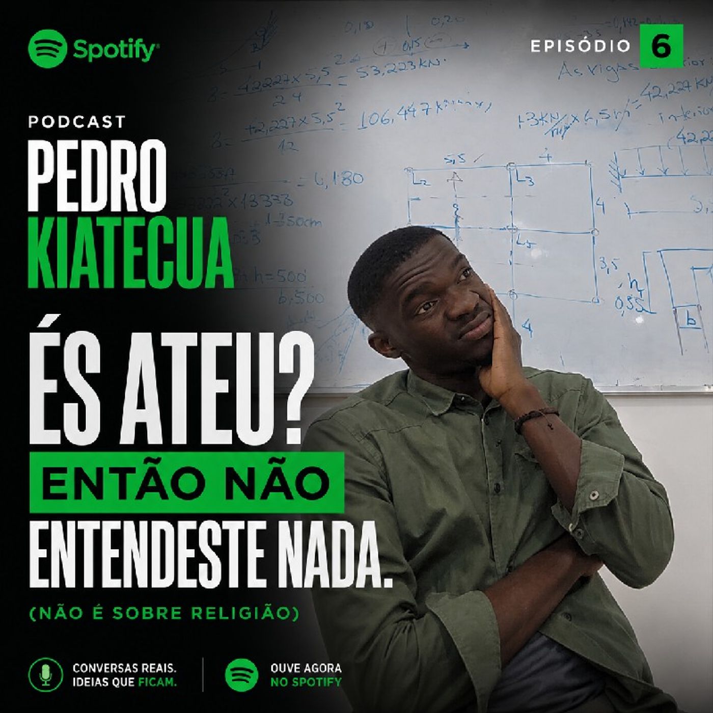 Episódio 6 -“És Ateu? Então não entendeste nada.” (Não é sobre religião) episode artwork