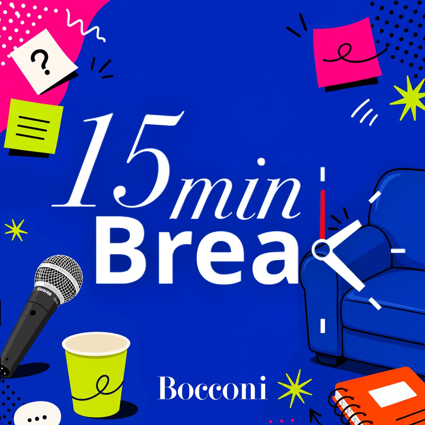 15 Minute Break podcast artwork