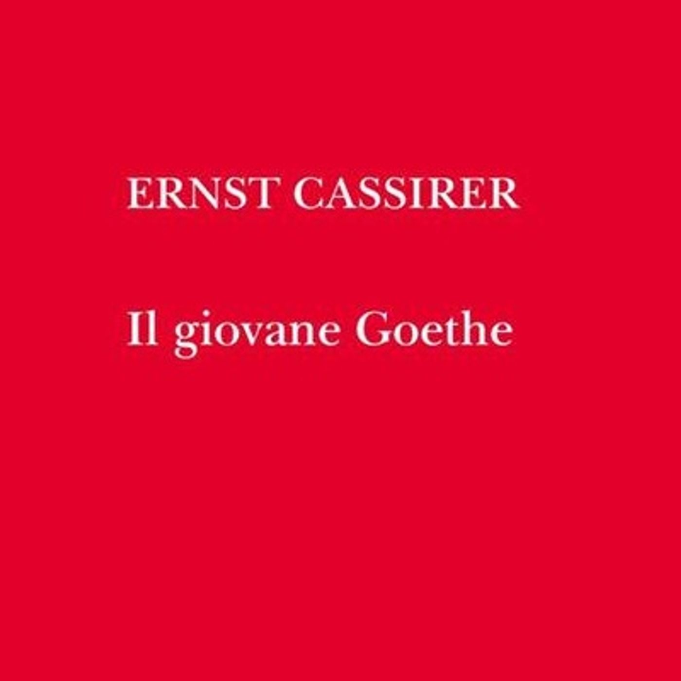 Renato Pettoello "Il giovane Goethe" Ernst Cassirer episode artwork