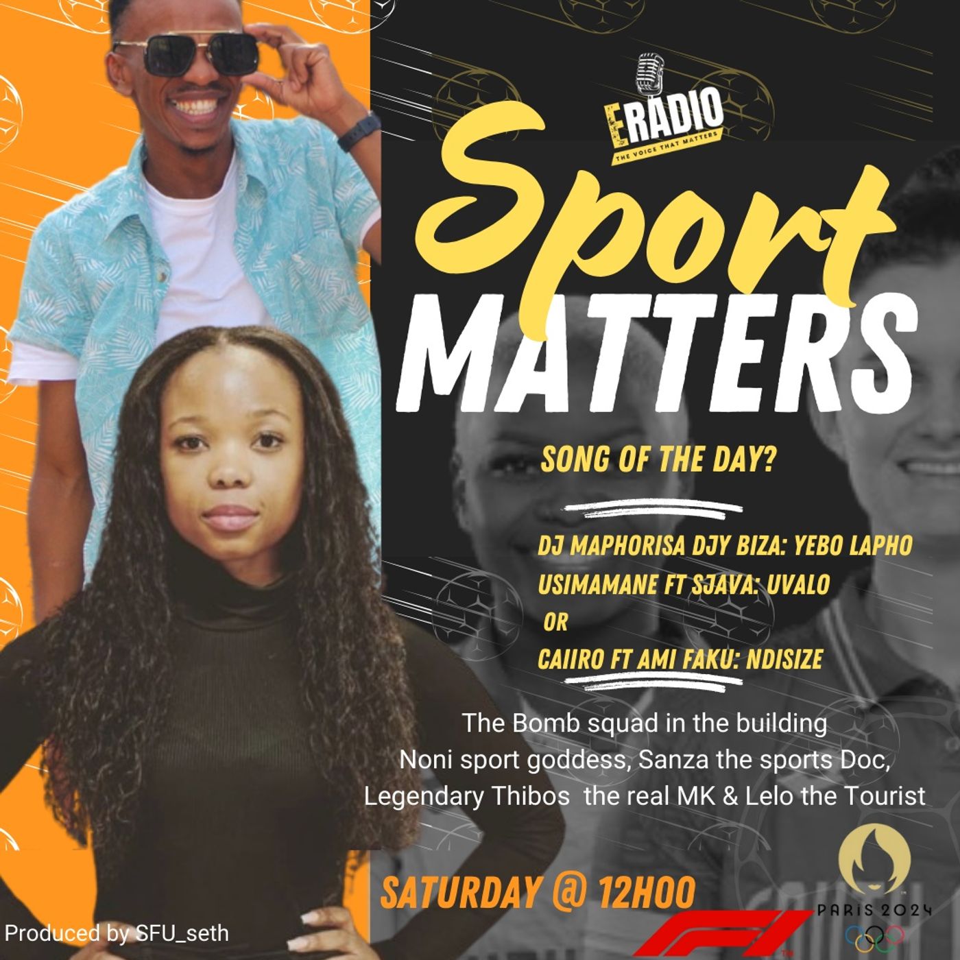 E-Radio\'s podcast The voice that matters