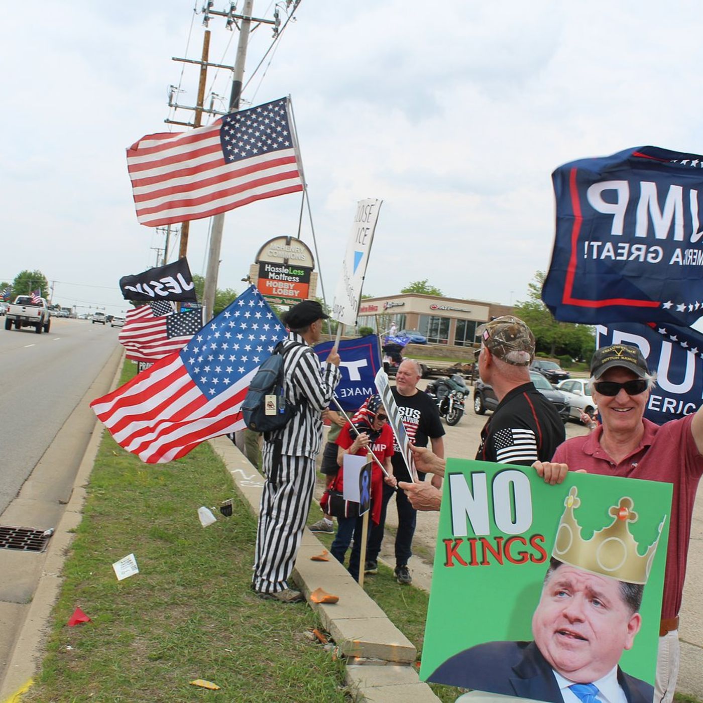 Trump supporters gather for ‘silent majority’ rally in McHenry episode artwork