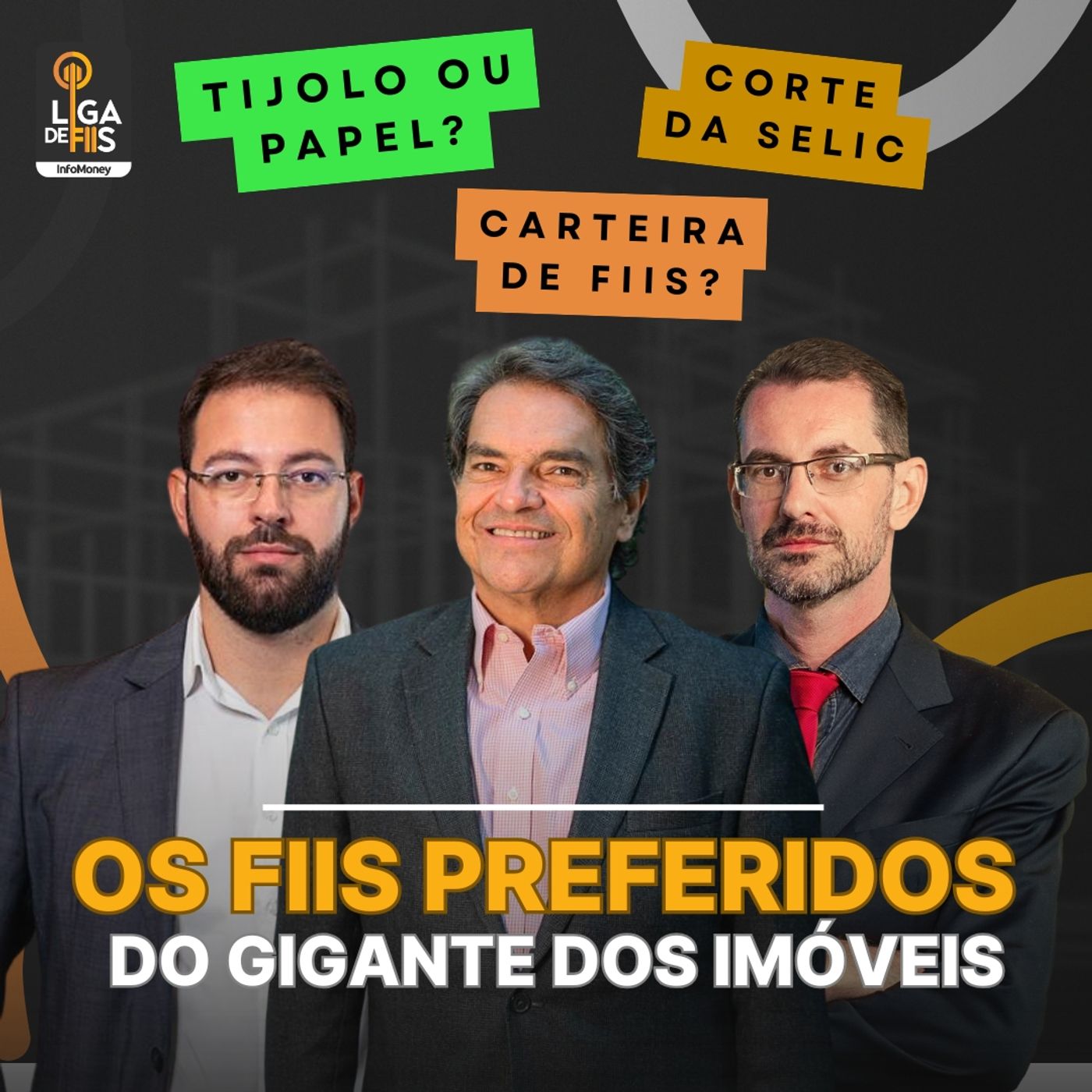 Sidney Angulo monta seu “time de fundos imobiliários” - #45 episode artwork