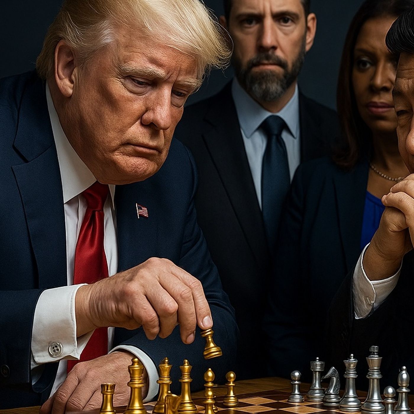 Arctic Frost Exposed | Trump’s Control Tightens & Deep State Faces the Heat Arctic Frost Exposed | Trump’s Control Tightens & Deep State Faces the Heat