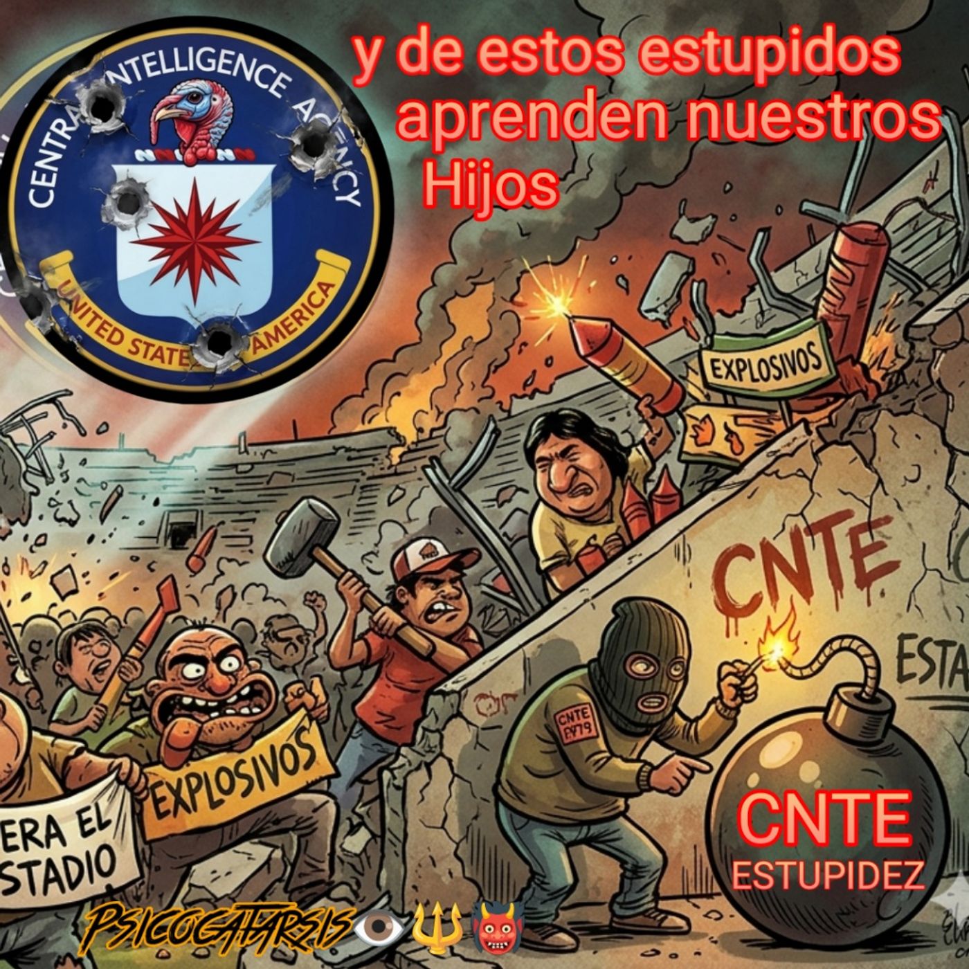 MAESTROS ESTUPIDOS vs CIUDADANOS IGNORANTES, de los 2 no se hace uno- Así opera la CNTE - Ruido Social episode artwork