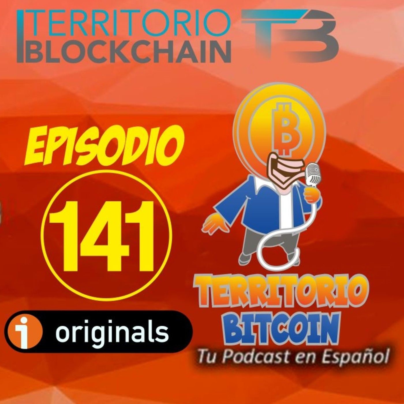 Portada de TERRITORIO BITCOIN EL PODCAST
