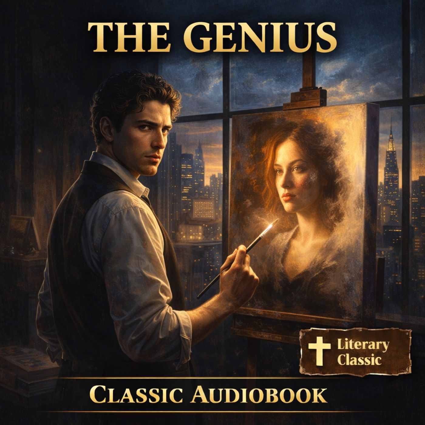 The Genius Audiobook by Theodore Dreiser | Classic Novel of Art, Temptation, Ambition & Moral Consequences Part 1