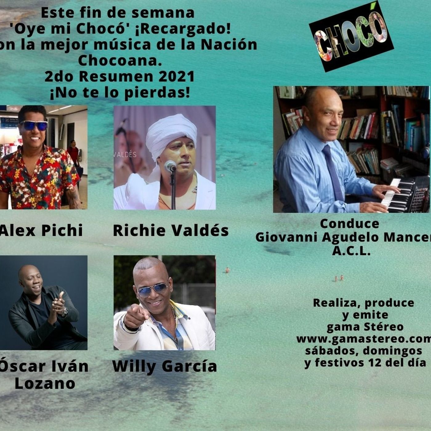 Programas de gama Stéreo y gamaColombia