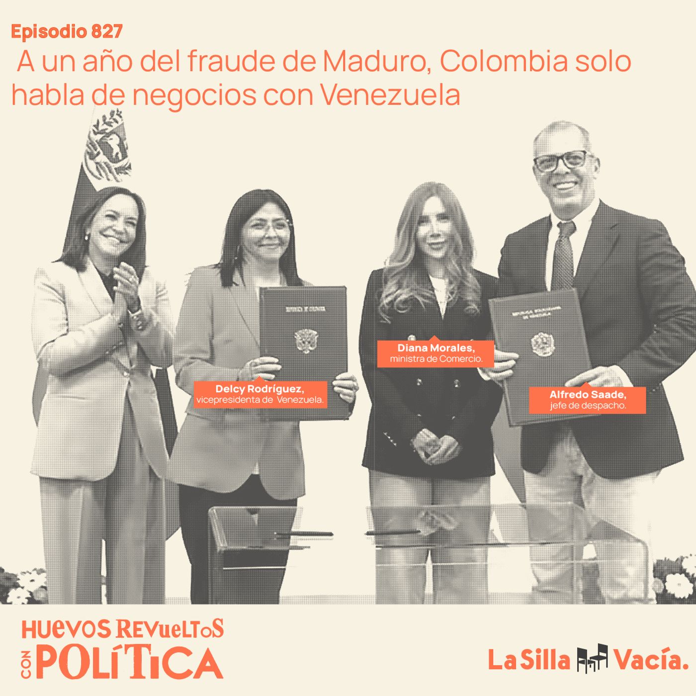 Huevos Revueltos con Política