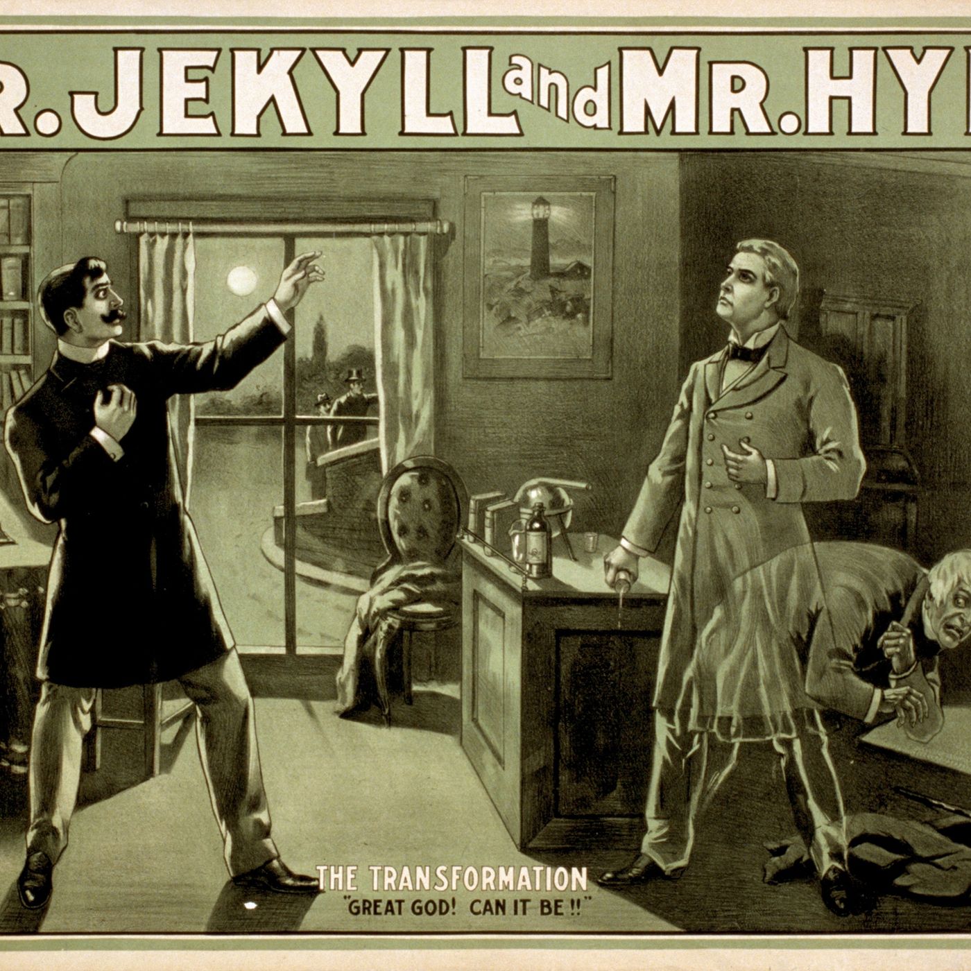 The Strange Case of Dr Jekyll and Mr Hyde - Audiobook episode artwork