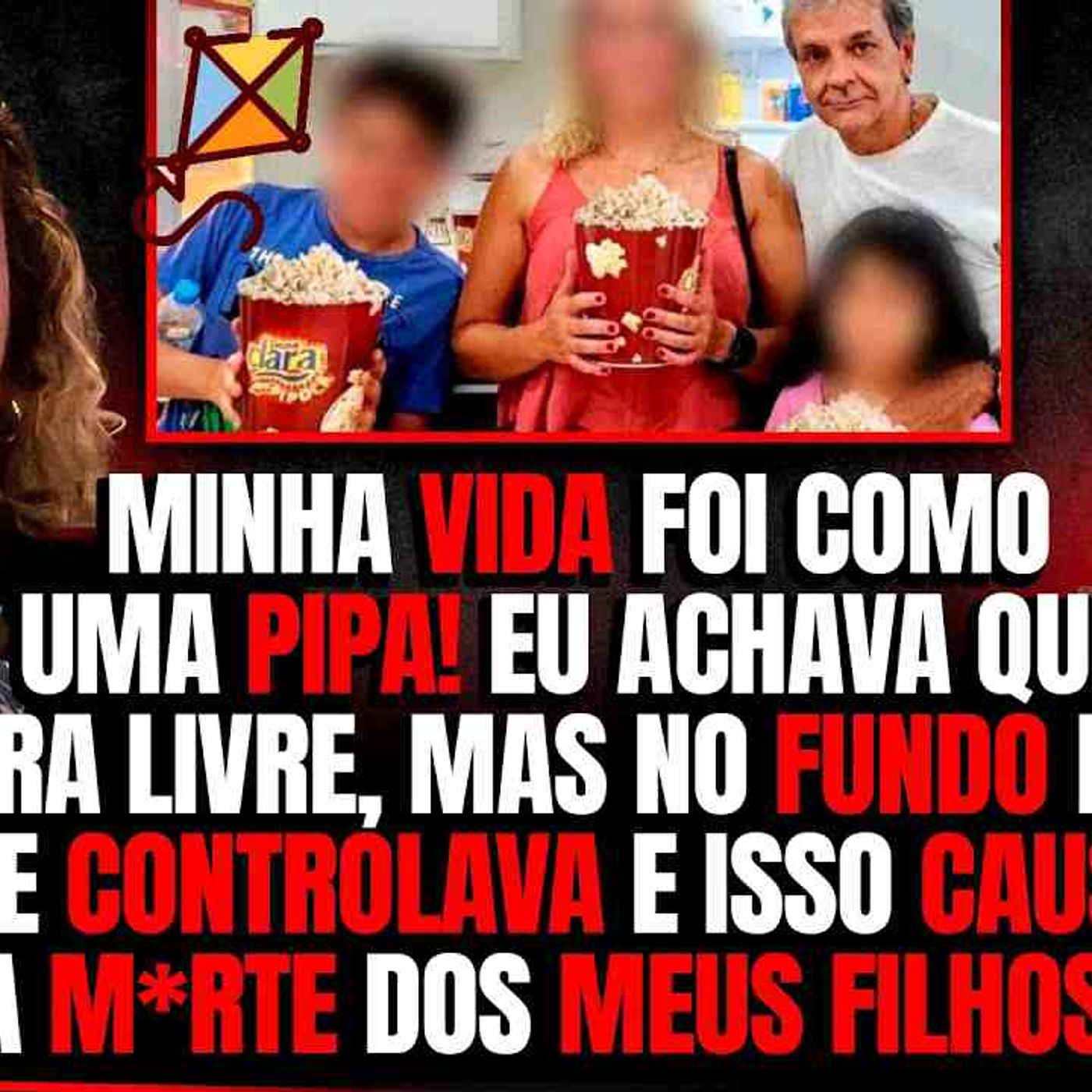 MARIDO MATOU OS FILHOS DA DELEGADA PARA ELA SOFRER_ COMO UM CONTROLADOR REALMENTE AGE